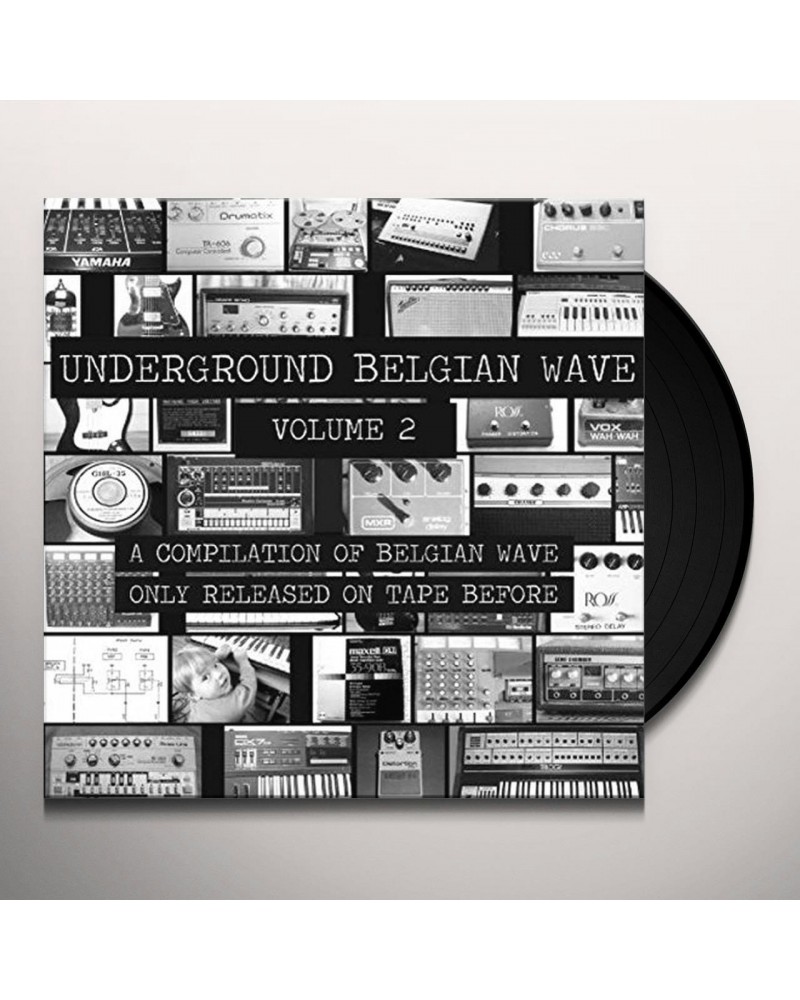 Underground Belgian Wave Volume 2 / Various Vinyl Record $10.25 Vinyl