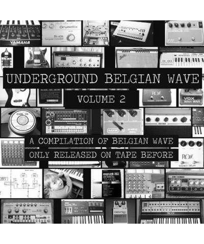 Underground Belgian Wave Volume 2 / Various Vinyl Record $10.25 Vinyl