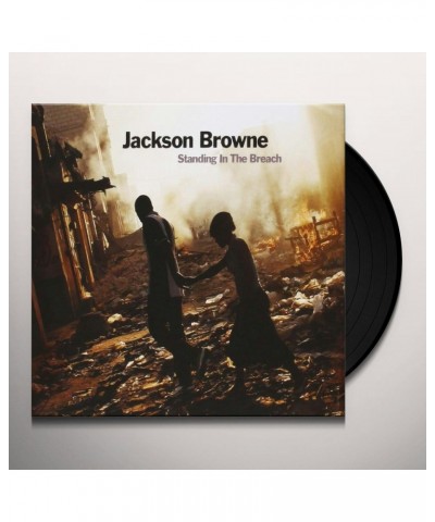 Jackson Browne Standing In the Breach" (2014) - 180 gram Vinyl / 2LPs $8.80 Vinyl