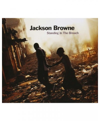 Jackson Browne Standing In the Breach" (2014) - 180 gram Vinyl / 2LPs $8.80 Vinyl