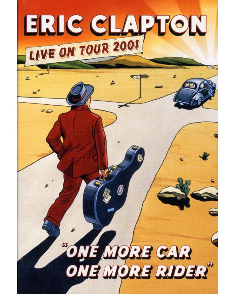 Eric Clapton ONE MORE CAR: ONE MORE RIDER DVD $8.85 Videos