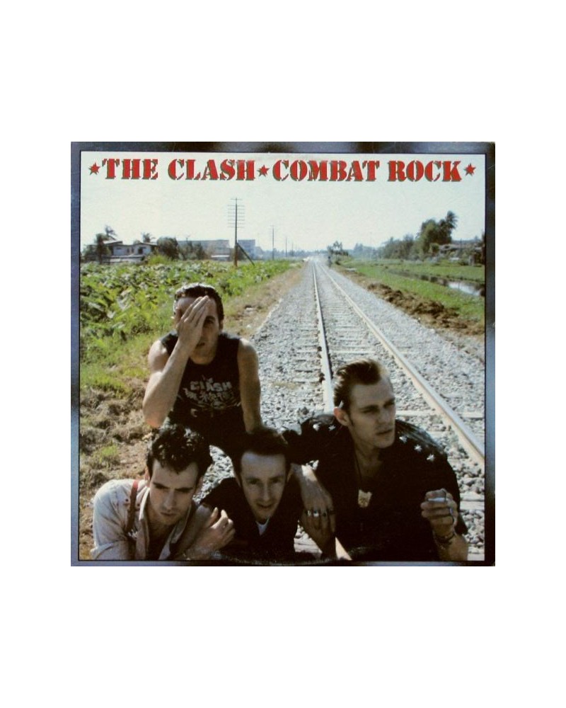 The Clash COMBAT ROCK (LIMITED) CD $9.50 CD