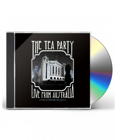 The Tea Party LIVE FROM AUSTRALIA CD $4.90 CD