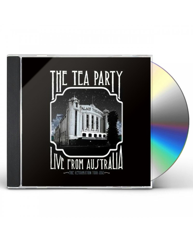 The Tea Party LIVE FROM AUSTRALIA CD $4.90 CD