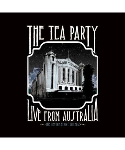 The Tea Party LIVE FROM AUSTRALIA CD $4.90 CD