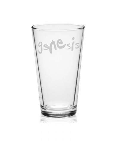 Genesis Modern Logo Etched Pint Glass $4.76 Drinkware