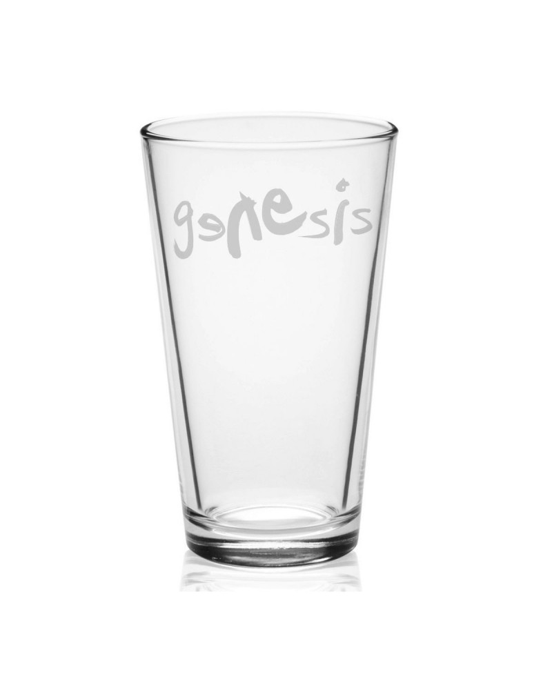 Genesis Modern Logo Etched Pint Glass $4.76 Drinkware