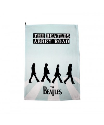 The Beatles Tea Towel - Tea Towel (Recycled Cotton) - (Abbey Road) $8.84 Towels