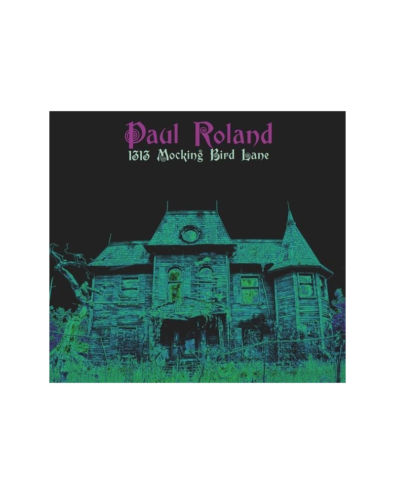 Paul Roland 1313 MOCKING BIRD LANE CD $10.04 CD