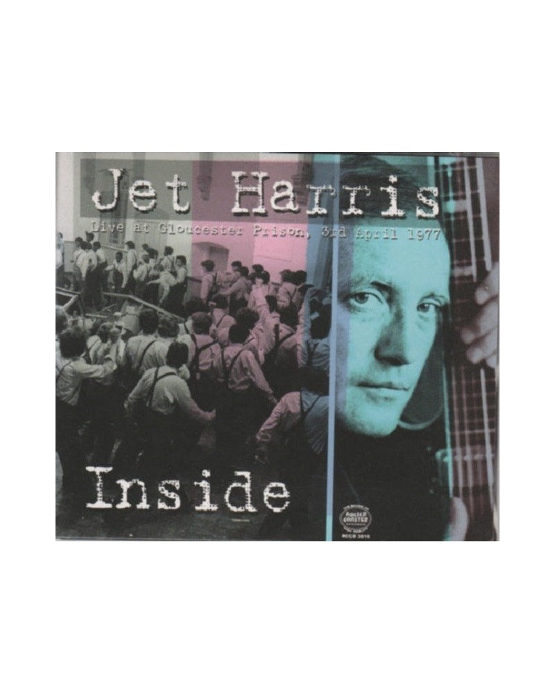 Jet Harris LP - Inside - The Last Concert (Vinyl) $9.56 Vinyl