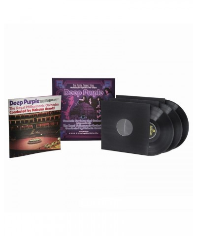 Deep Purple CONCERTO FOR GROUP & ORCHESTRA (2002 REMIX) Vinyl Record $24.55 Vinyl