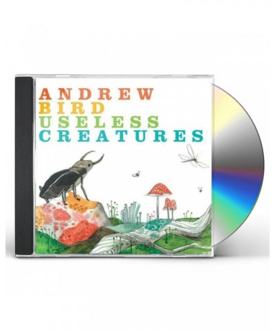 Andrew Bird USELESS CREATURES CD $6.52 CD