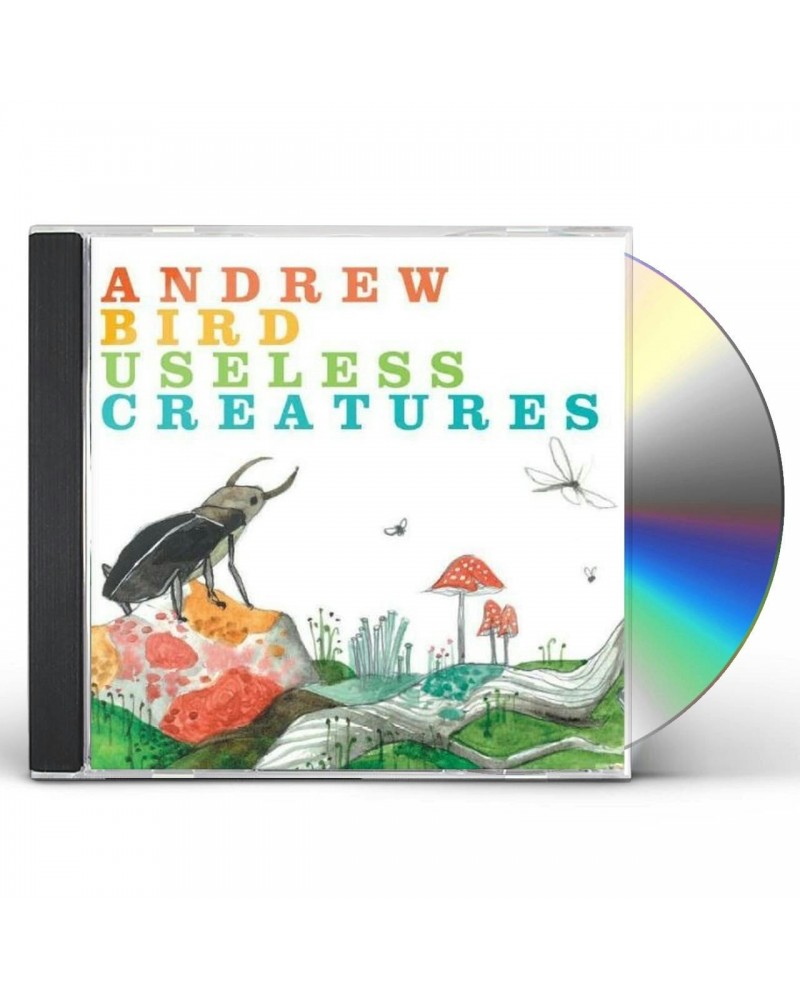 Andrew Bird USELESS CREATURES CD $6.52 CD