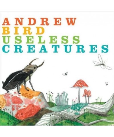 Andrew Bird USELESS CREATURES CD $6.52 CD