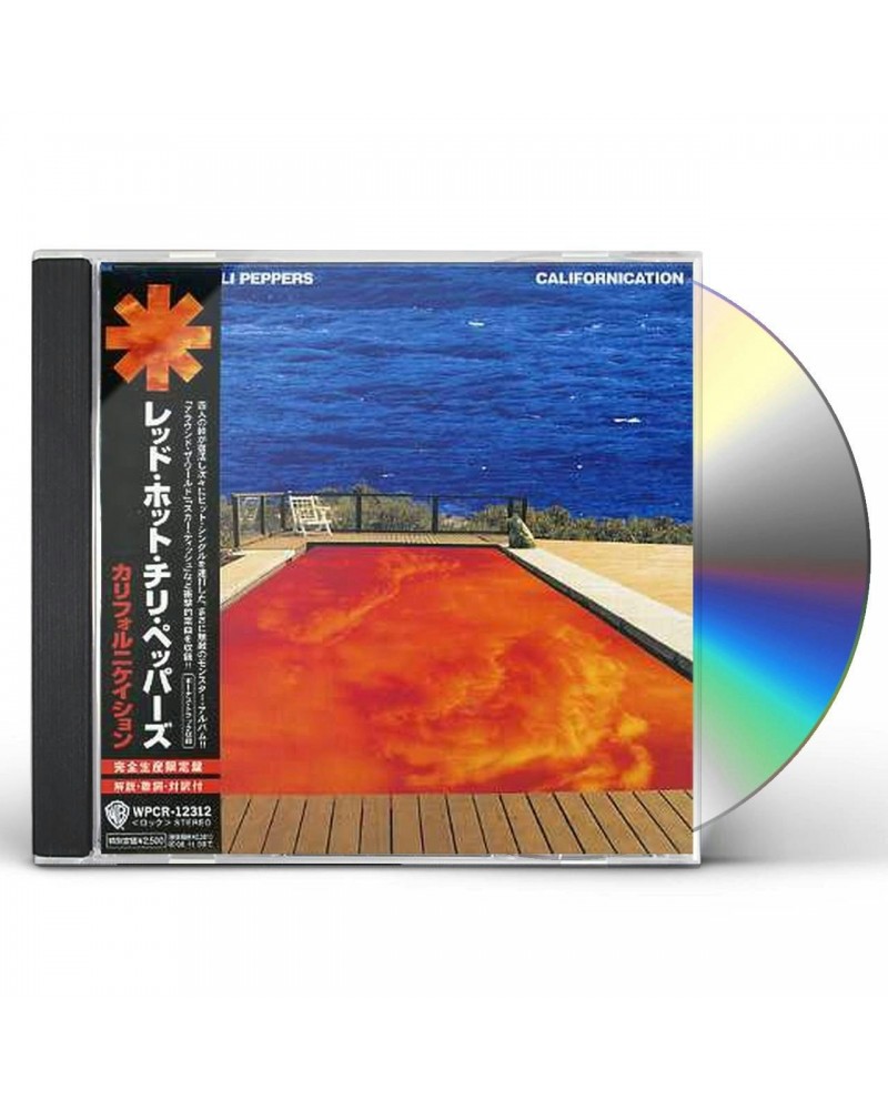 Red Hot Chili Peppers CALIFORNICATION (LP REPLICA CD W/BONUS TRACKS) CD $8.67 Vinyl