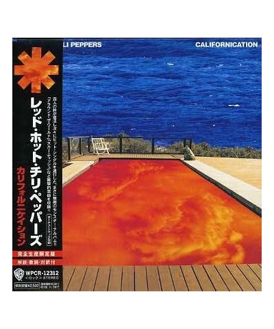 Red Hot Chili Peppers CALIFORNICATION (LP REPLICA CD W/BONUS TRACKS) CD $8.67 Vinyl