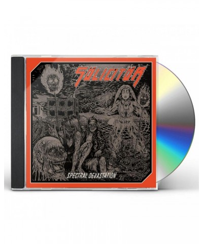 Sölicitör Spectral Devastation CD $6.24 CD