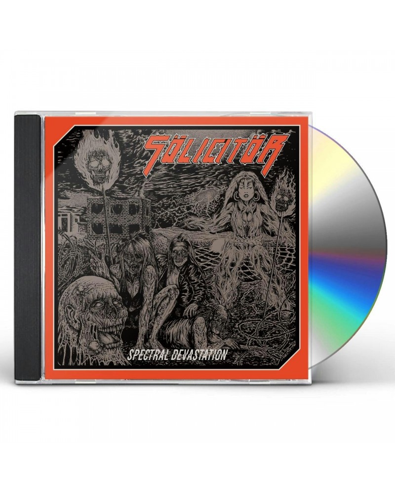 Sölicitör Spectral Devastation CD $6.24 CD