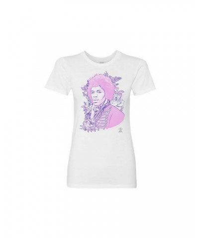 Jimi Hendrix Women's Foxey T-Shirt $13.20 Shirts