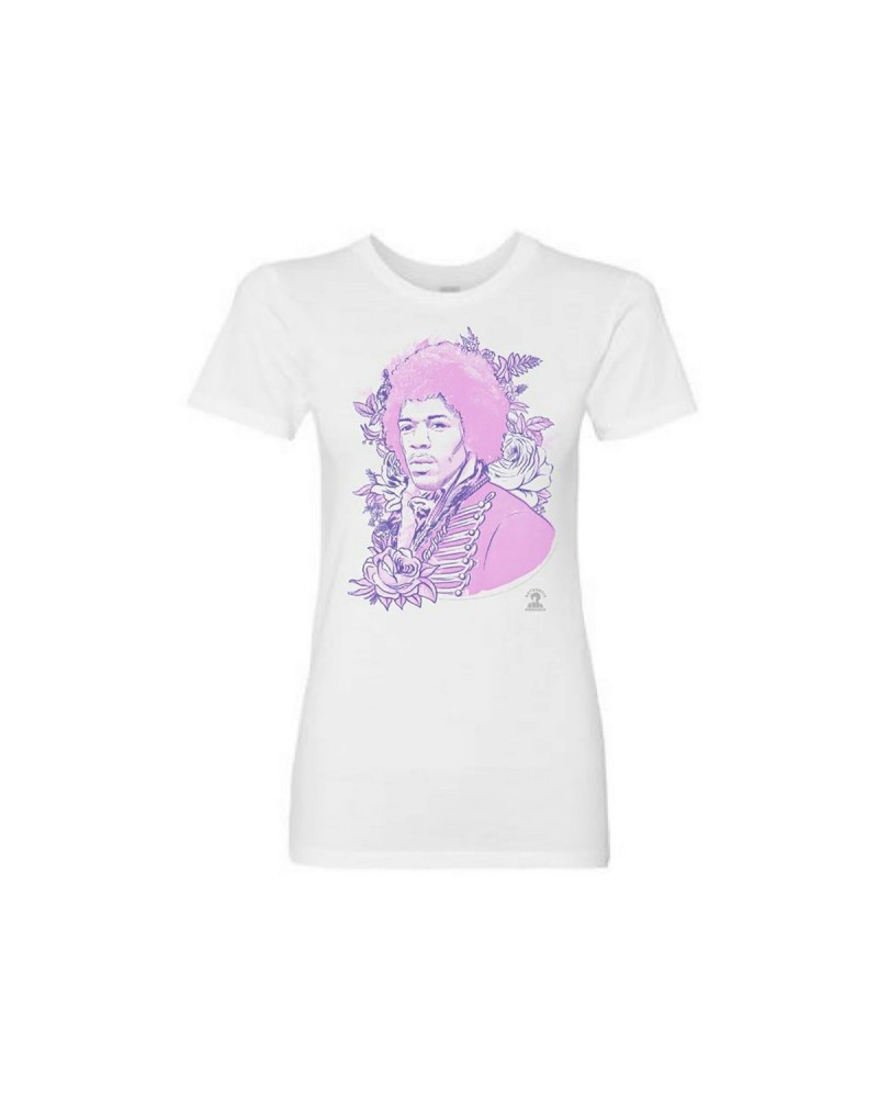 Jimi Hendrix Women's Foxey T-Shirt $13.20 Shirts