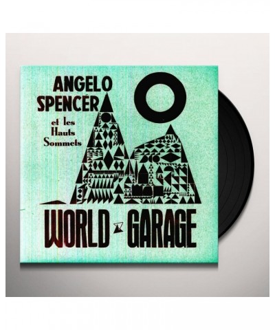 Angelo Spencer World Garage Vinyl Record $7.65 Vinyl