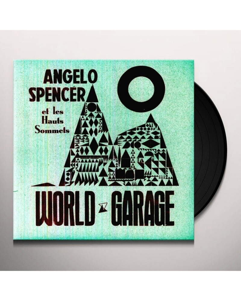 Angelo Spencer World Garage Vinyl Record $7.65 Vinyl