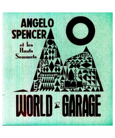 Angelo Spencer World Garage Vinyl Record $7.65 Vinyl