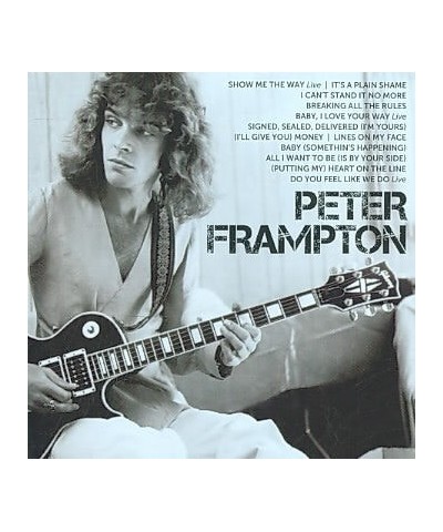 Peter Frampton ICON CD $5.61 CD