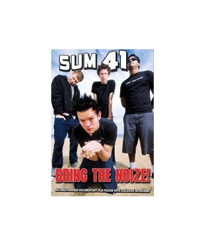 Sum 41 DVD - Sum 41-Bring The Noize $7.64 Videos