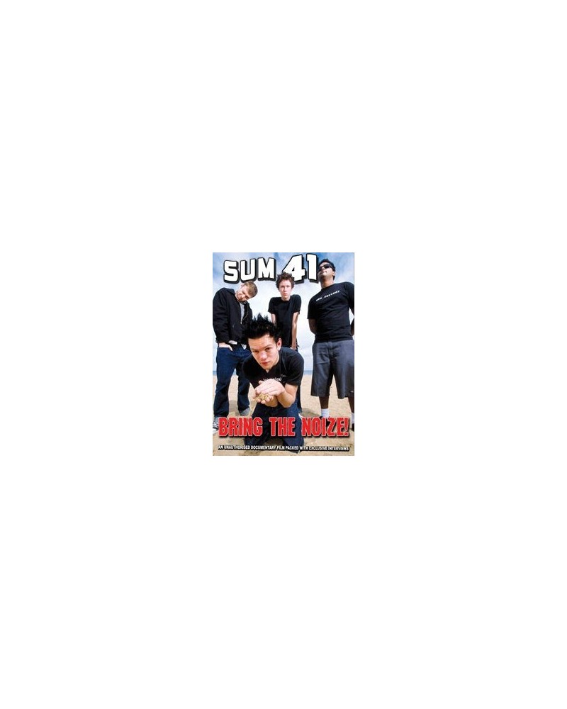 Sum 41 DVD - Sum 41-Bring The Noize $7.64 Videos