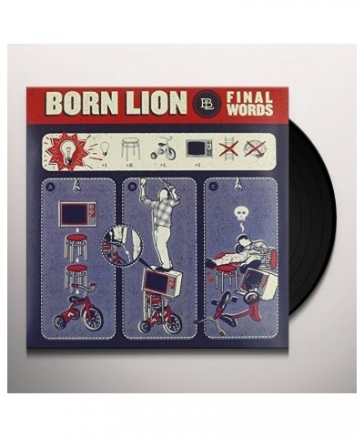 Born Lion Final Words Vinyl Record $9.60 Vinyl