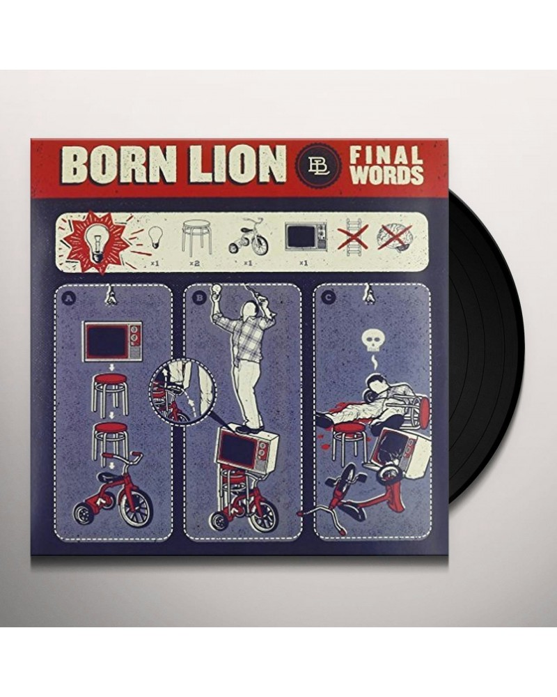 Born Lion Final Words Vinyl Record $9.60 Vinyl