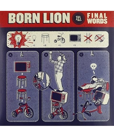 Born Lion Final Words Vinyl Record $9.60 Vinyl