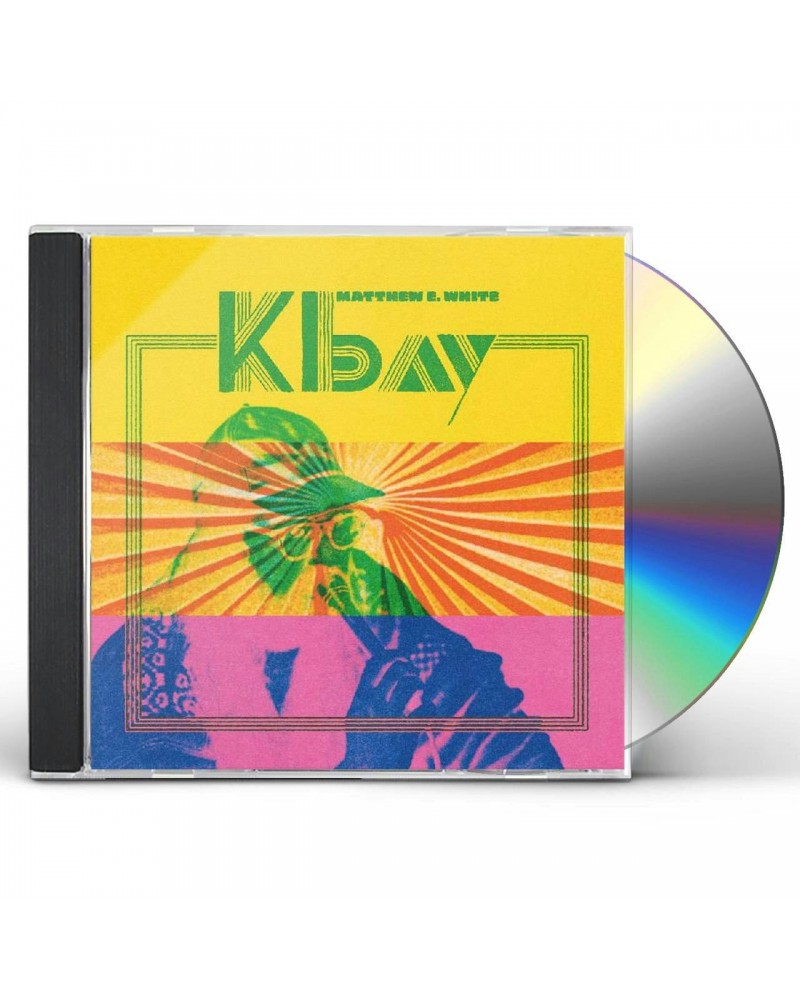 Matthew E. White K BAY CD $4.80 CD