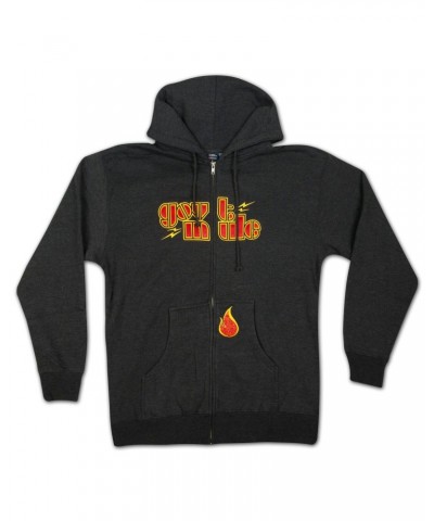 Gov't Mule Charcoal Zip-Up Hoodie - MD Only $20.50 Sweatshirts