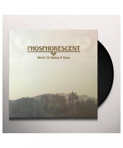 Phosphorescent Here's To Taking It Easy Vinyl Record $8.77 Vinyl