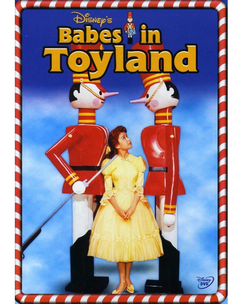 Babes In Toyland  (1961) DVD $4.12 Videos