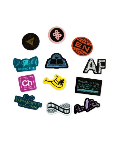 Arcade Fire Everything Now Sticker Pack $2.52 Accessories