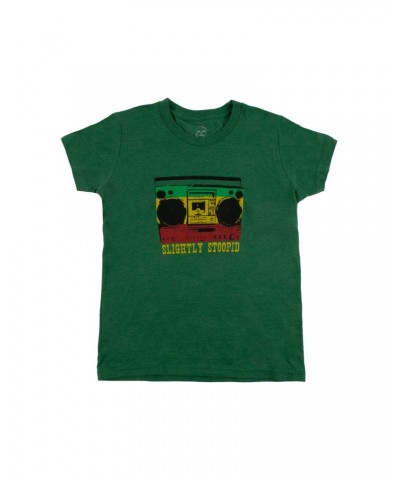 Slightly Stoopid Ghetto Blaster Youth Tee $8.50 Kids