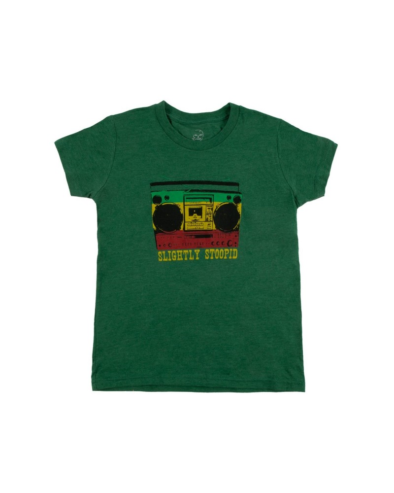 Slightly Stoopid Ghetto Blaster Youth Tee $8.50 Kids