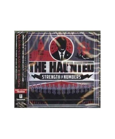 The Haunted STRENGTH IN NUMBERS CD $8.55 CD