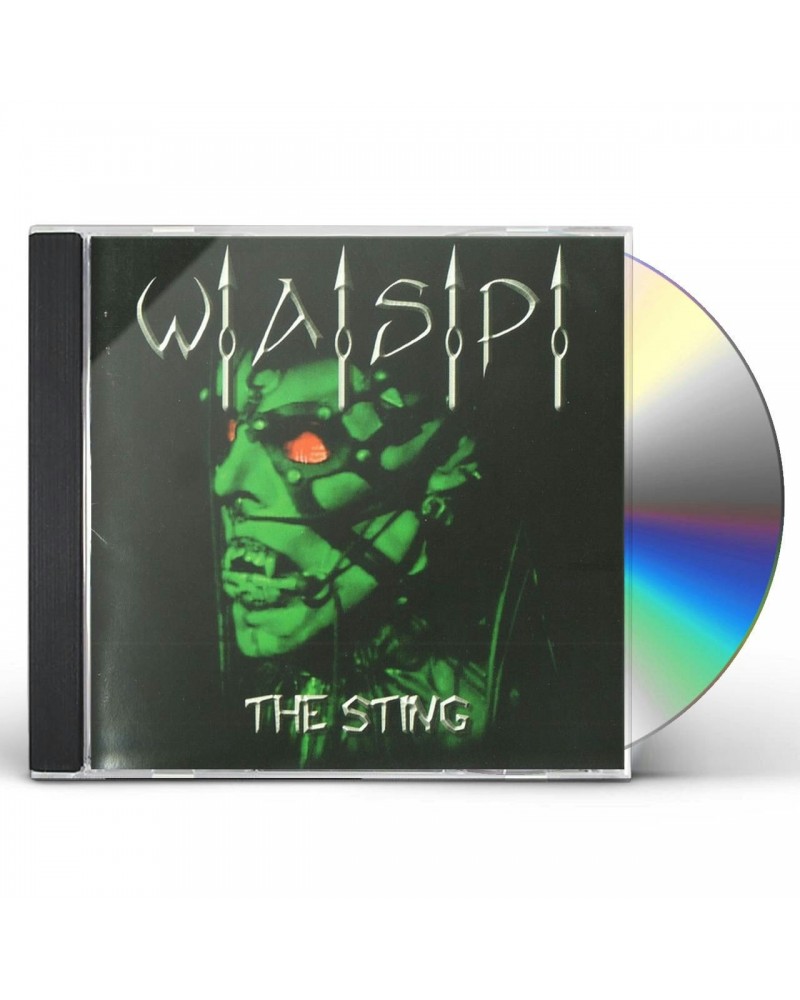 W.A.S.P. STING CD $5.44 CD