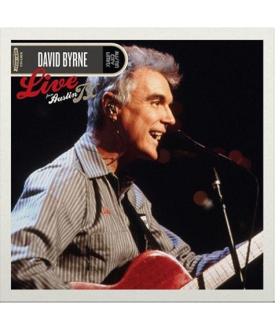 David Byrne LIVE FROM AUSTIN TX (2LP/180G/DL CODE) Vinyl Record $15.84 Vinyl