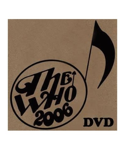 The Who LIVE: 11/25/06 - PHILADELPHIA PA (2) DVD $4.12 Videos