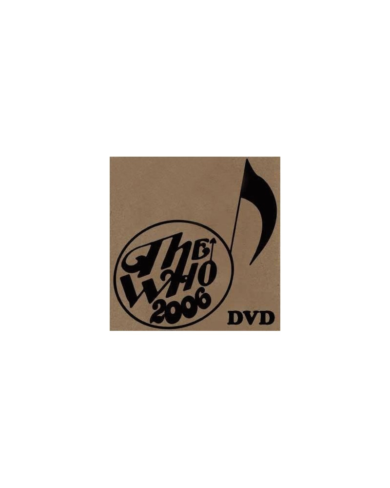 The Who LIVE: 11/25/06 - PHILADELPHIA PA (2) DVD $4.12 Videos