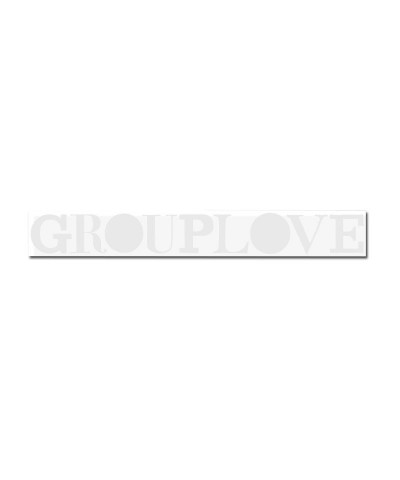 GROUPLOVE Type Sticker (White) $1.05 Accessories