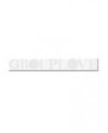 GROUPLOVE Type Sticker (White) $1.05 Accessories