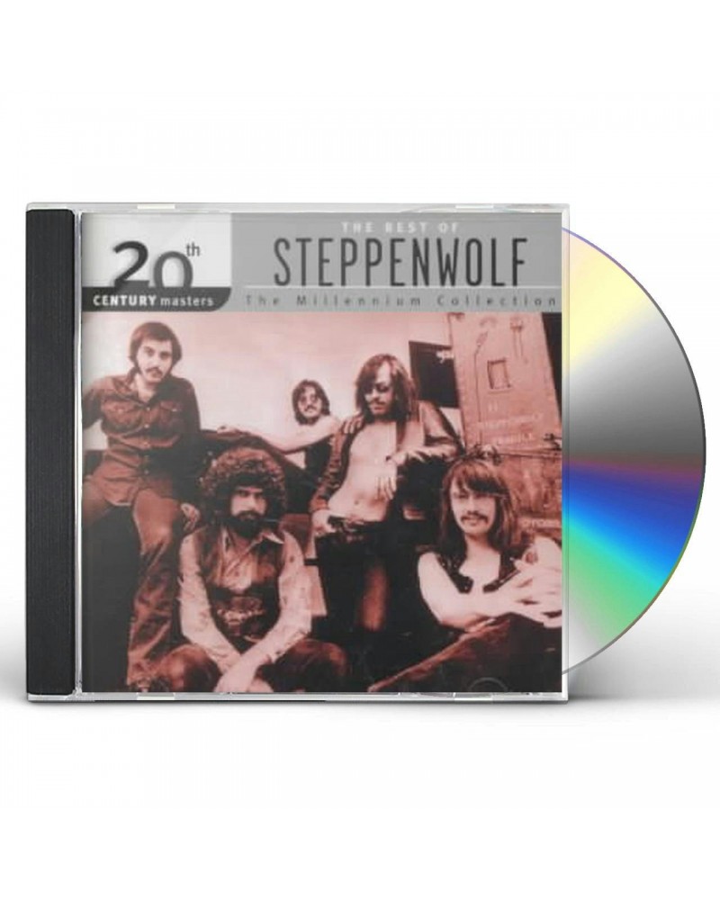 Steppenwolf 20TH CENTURY MASTERS: COLLECTION CD $6.51 CD