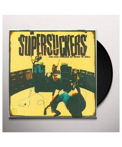 Supersuckers EVIL POWERS OF ROCK & ROLL Vinyl Record $8.28 Vinyl