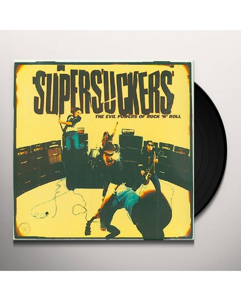 Supersuckers EVIL POWERS OF ROCK & ROLL Vinyl Record $8.28 Vinyl